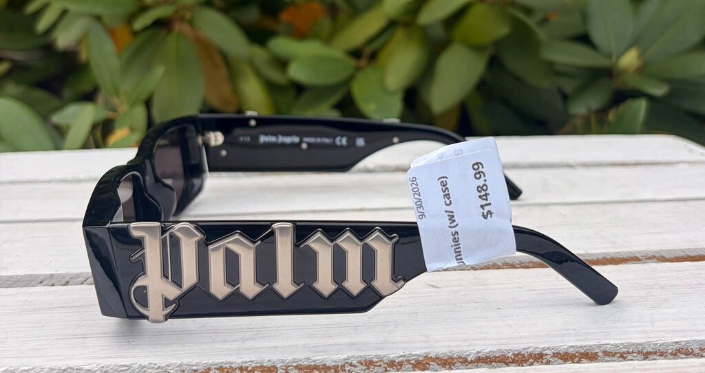 Palm Angels PERI007 Sunnies (w/ case)