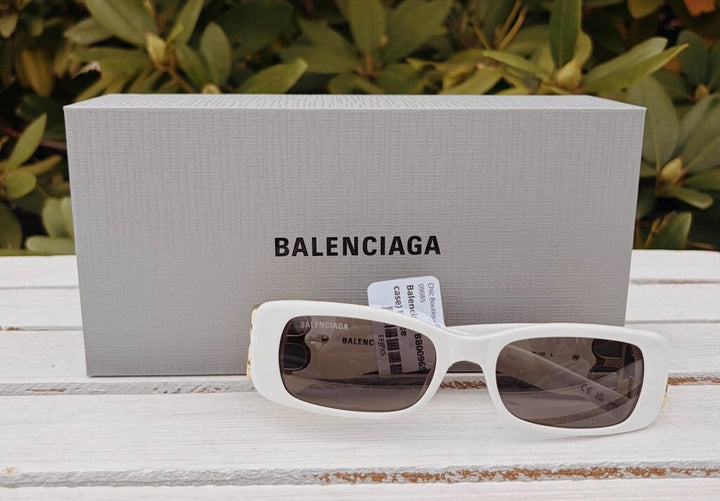 Balenciaga BB0096S 011 Rectangle (w/ case)