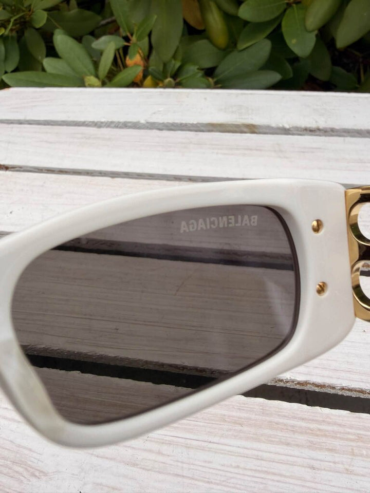 Balenciaga BB0096S 011 Rectangle (w/ case)