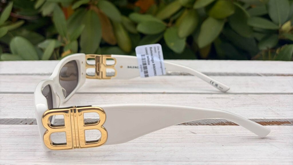 Balenciaga BB0096S 011 Rectangle (w/ case)