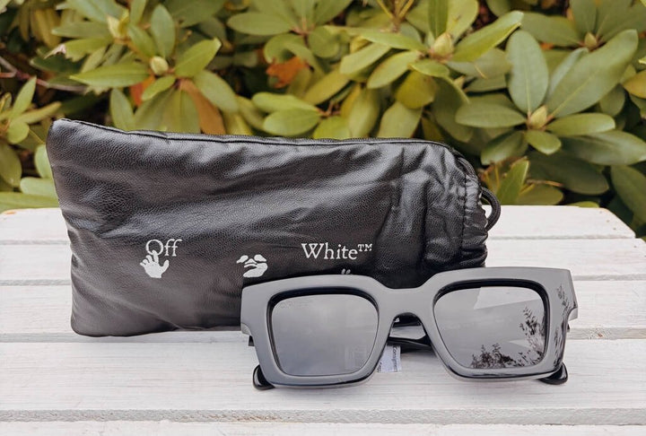 Off White Virgil Square Frame Sunnies (w/ case)