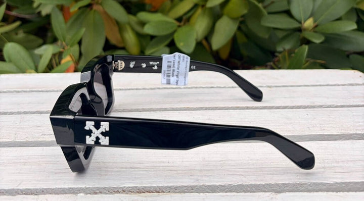 Off White Virgil Square Frame Sunnies (w/ case)