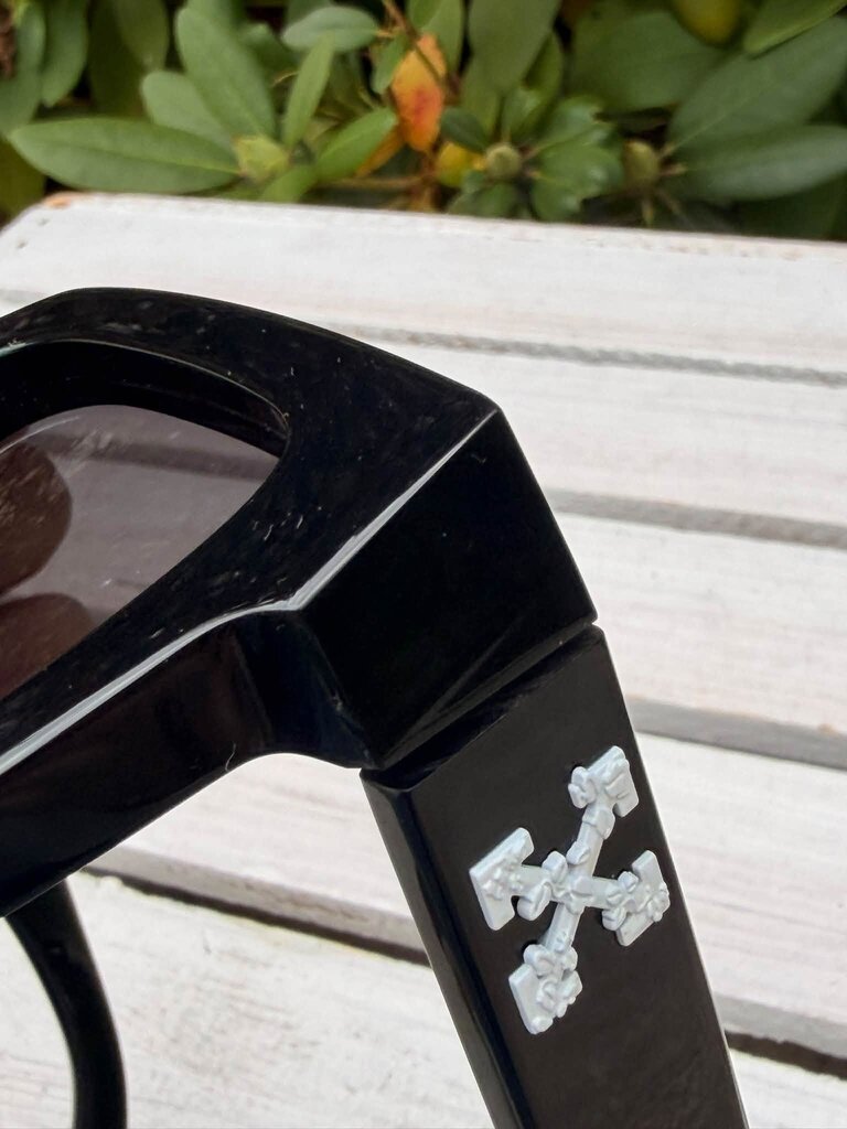 Off White Virgil Square Frame Sunnies (w/ case)