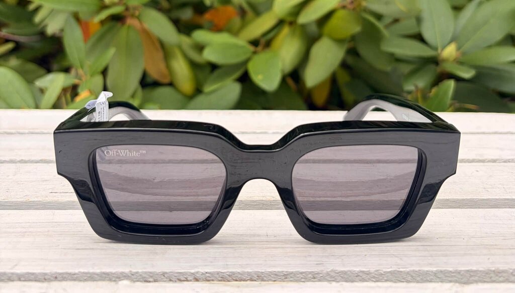 Off White Virgil Square Frame Sunnies (w/ case)
