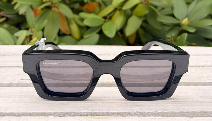Off White Virgil Square Frame Sunnies (w/ case)