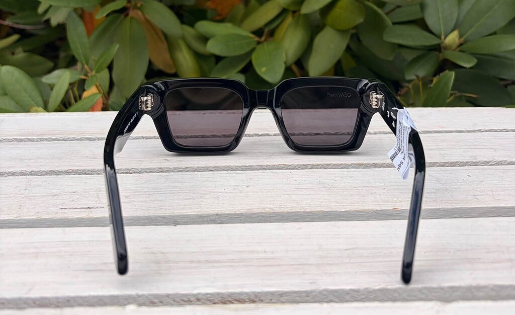 Off White Virgil Square Frame Sunnies (w/ case)