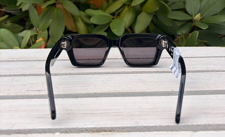 Off White Virgil Square Frame Sunnies (w/ case)