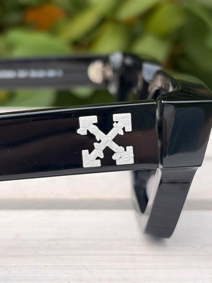Off White Virgil Square Frame Sunnies (w/ case)