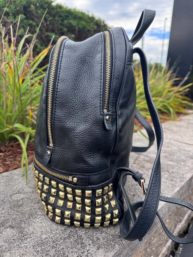 Michael Kors Rhea Medium Studded Backpack