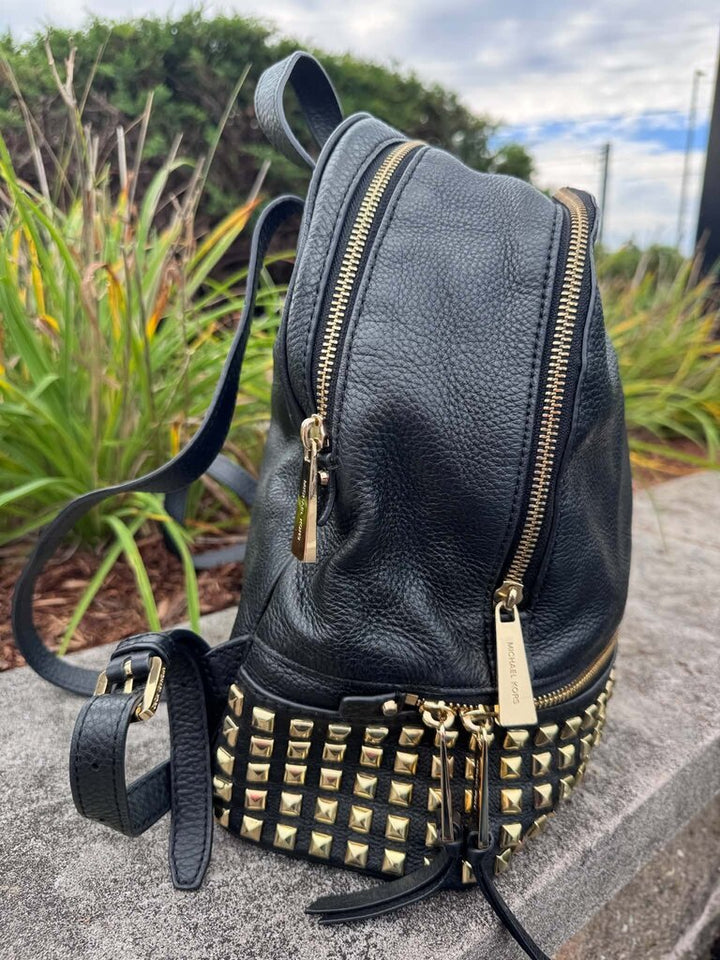 Michael Kors Rhea Medium Studded Backpack
