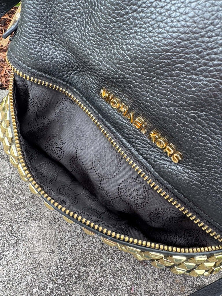 Michael Kors Rhea Medium Studded Backpack