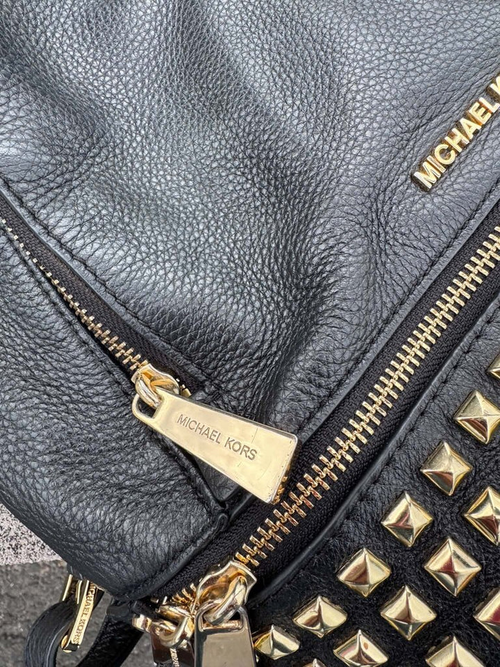 Michael Kors Rhea Medium Studded Backpack