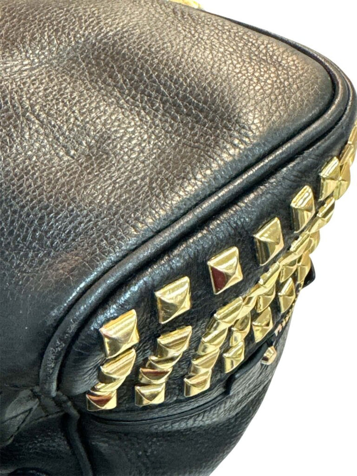 Michael Kors Rhea Medium Studded Backpack