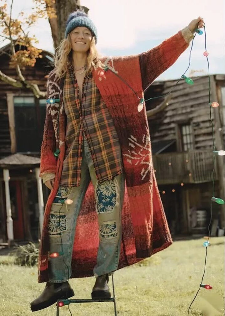 Free People Longline Maxi Cardigan - Size XS