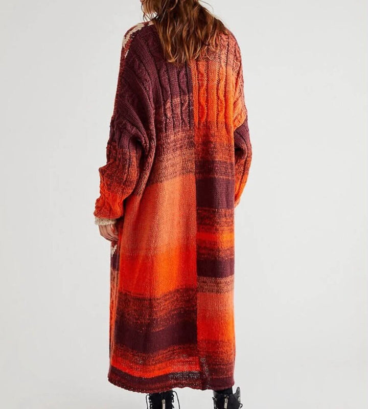 Free People Longline Maxi Cardigan - Size XS