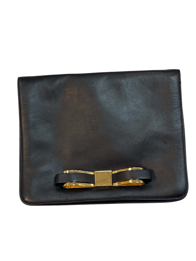 Ted Baker Leather Bow Clutch