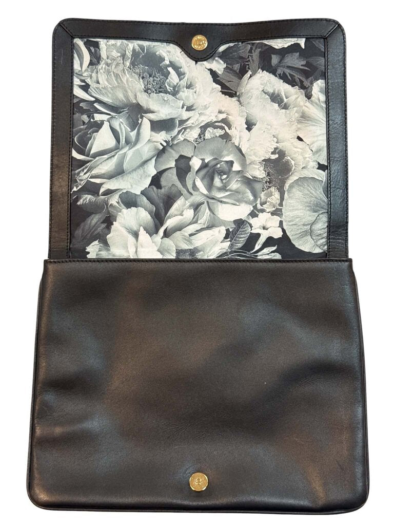 Ted Baker Leather Bow Clutch