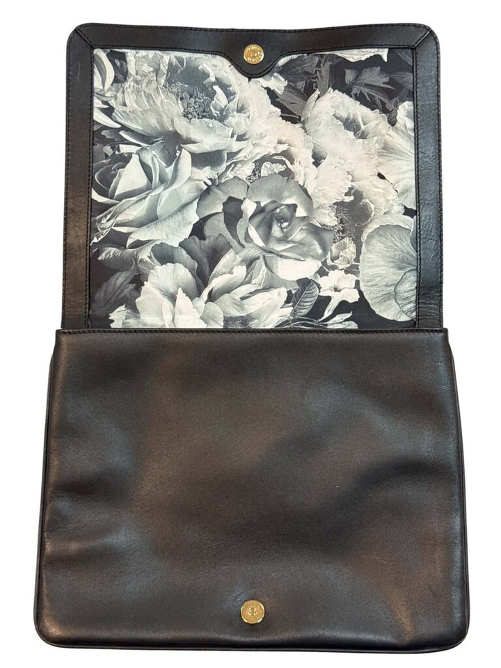 Ted Baker Leather Bow Clutch