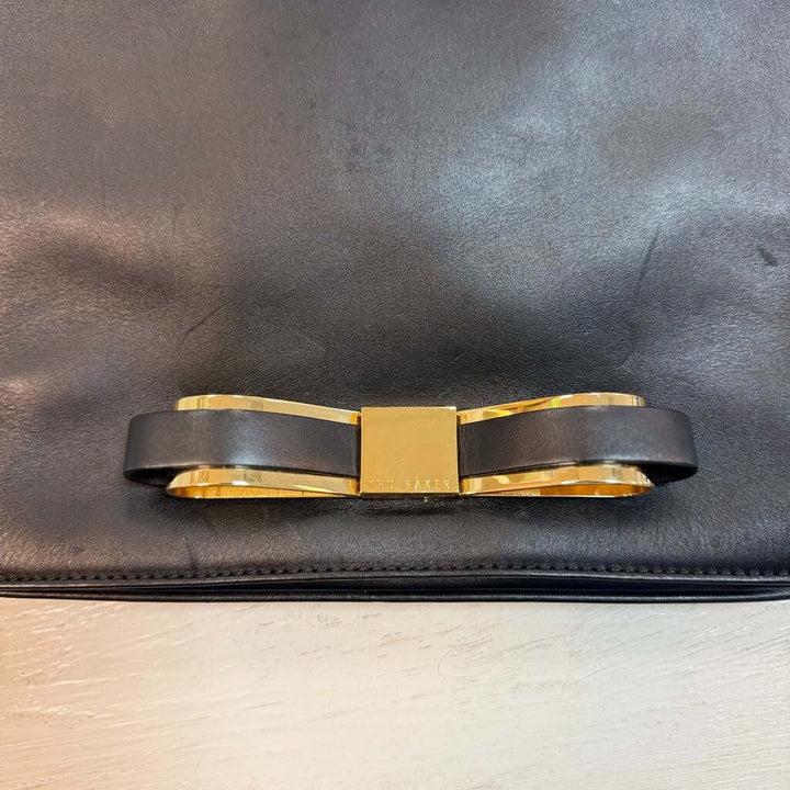 Ted Baker Leather Bow Clutch