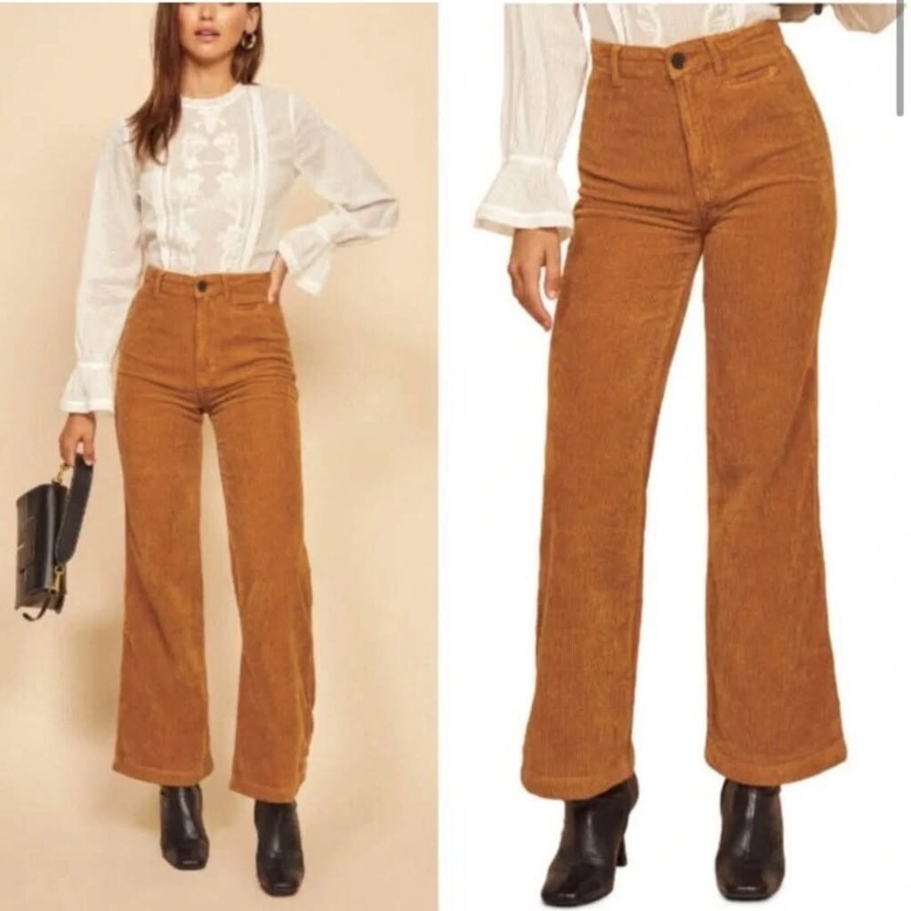 Reformation Mick Corduroy Pants - Size 26