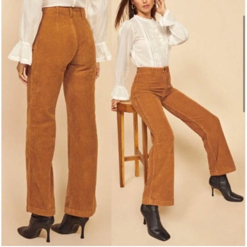 Reformation Mick Corduroy Pants - Size 26