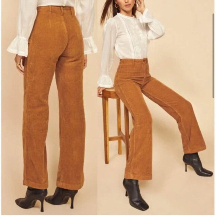 Reformation Mick Corduroy Pants - Size 26