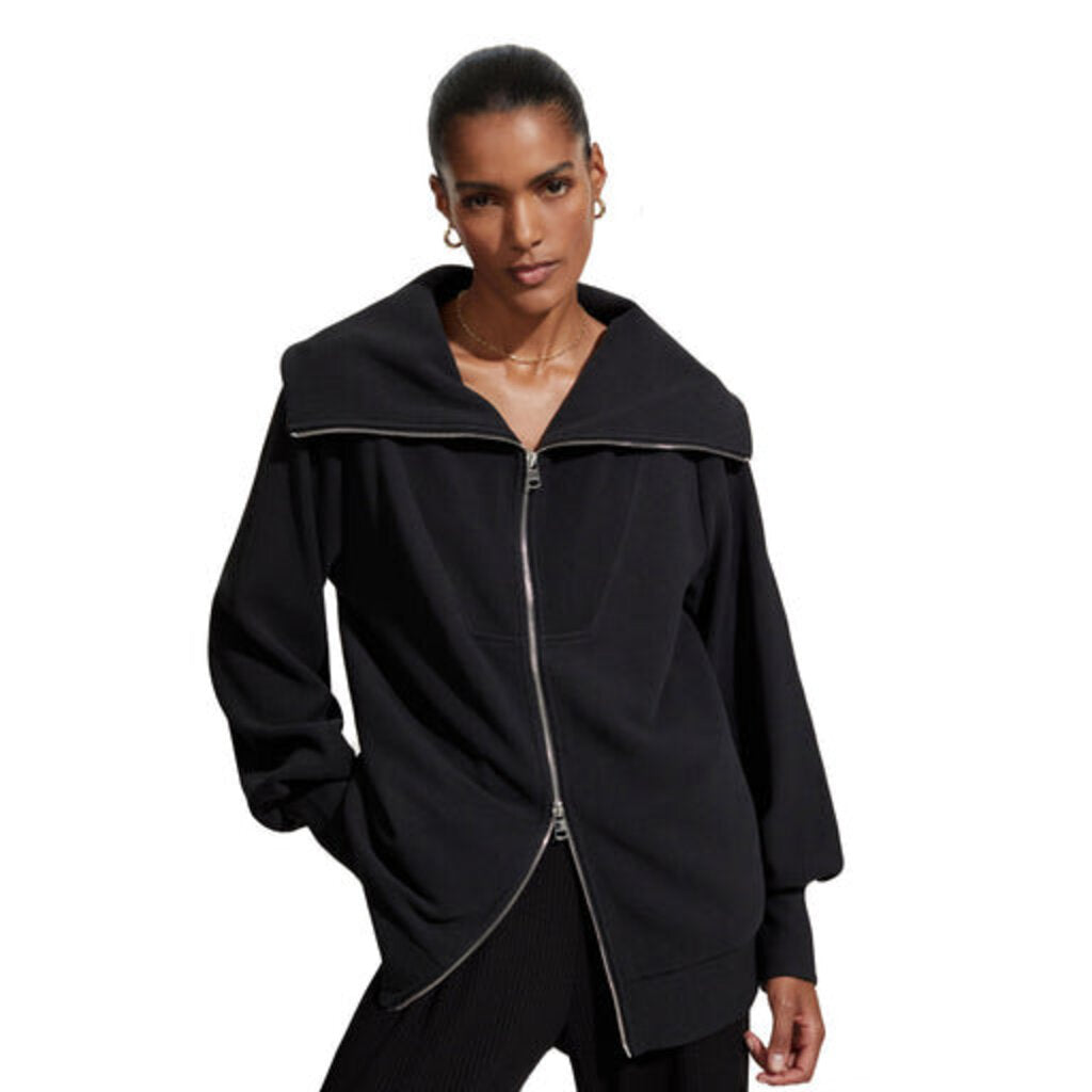 Varley Ells Zip-Up Jacket - Size Small