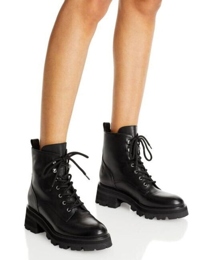 Marc Fisher Lace Up Boots - Size 10