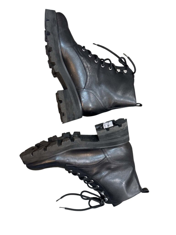 Marc Fisher Lace Up Boots - Size 10