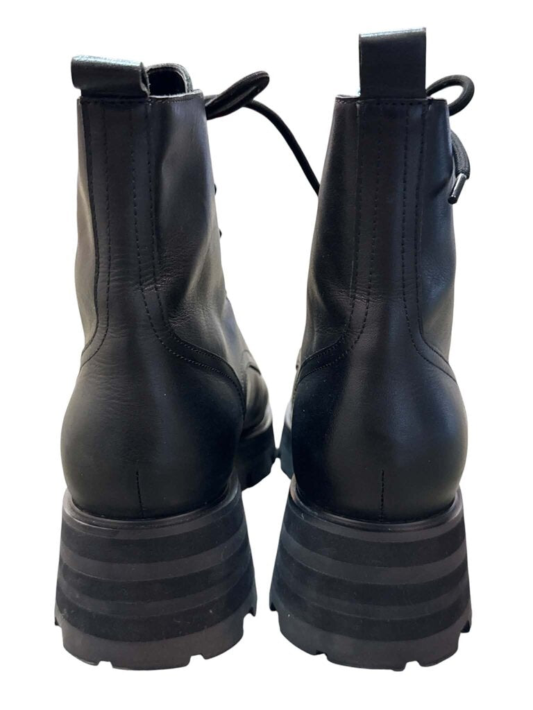 Marc Fisher Lace Up Boots - Size 10