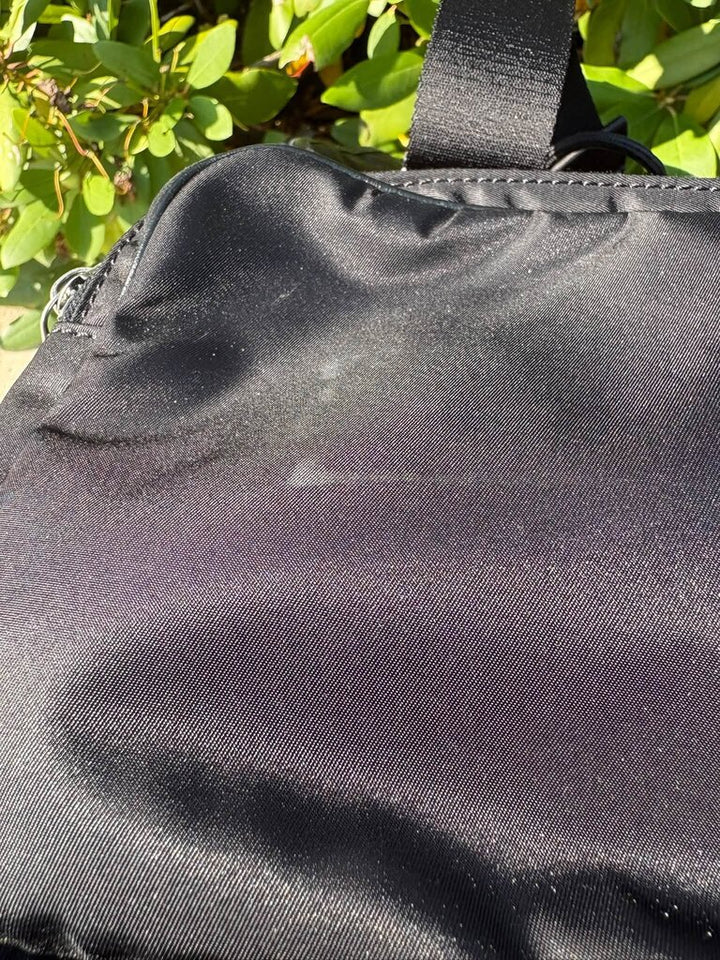 Off White Arrow Tuc Nylon Backpack