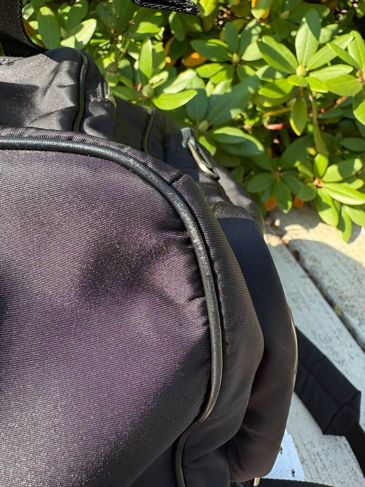 Off White Arrow Tuc Nylon Backpack