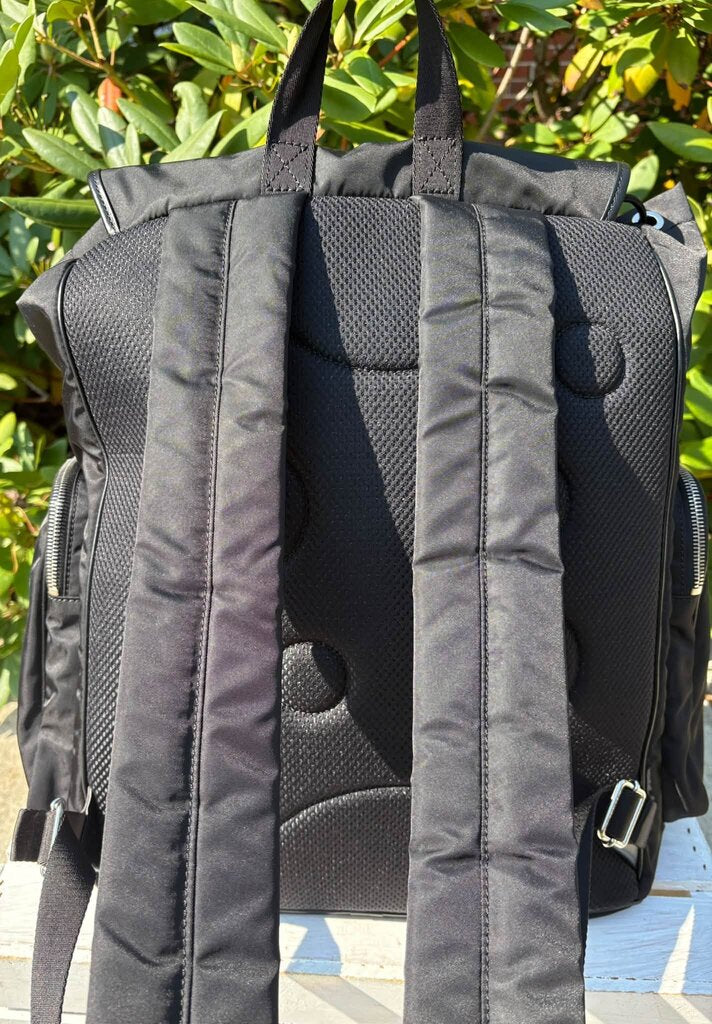 Off White Arrow Tuc Nylon Backpack