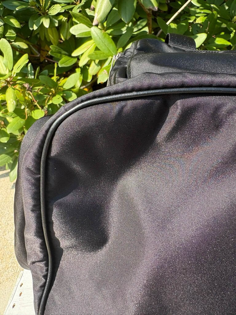 Off White Arrow Tuc Nylon Backpack