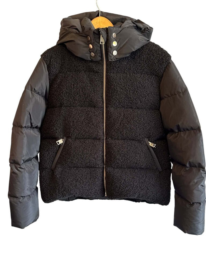 Nicole Benisti Series Jasper Puffer Down Jacket - Size Large