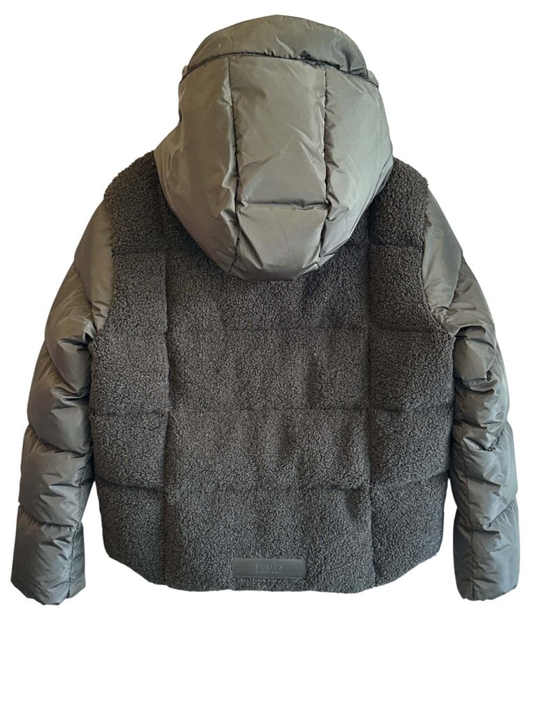 Nicole Benisti Series Jasper Puffer Down Jacket - Size Large