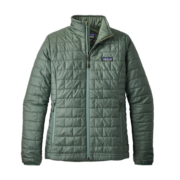 Patagonia Nano Puff Insulated Jacket in Fresh Teal - Size Medium