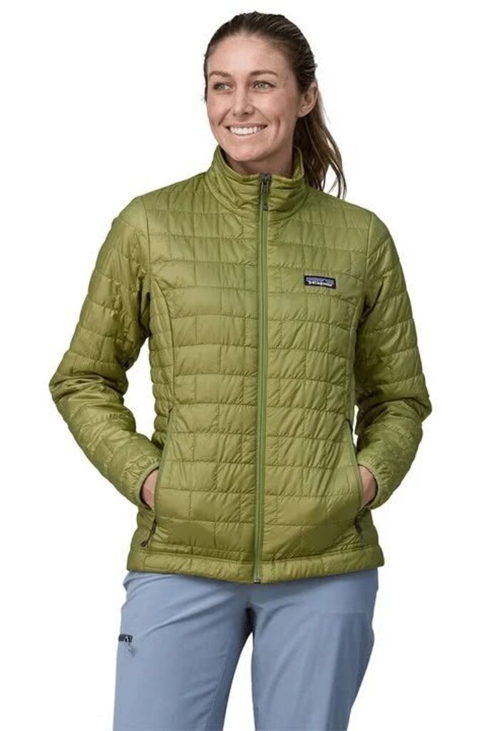 Patagonia Nano Puff Insulated Jacket in Fresh Teal - Size Medium