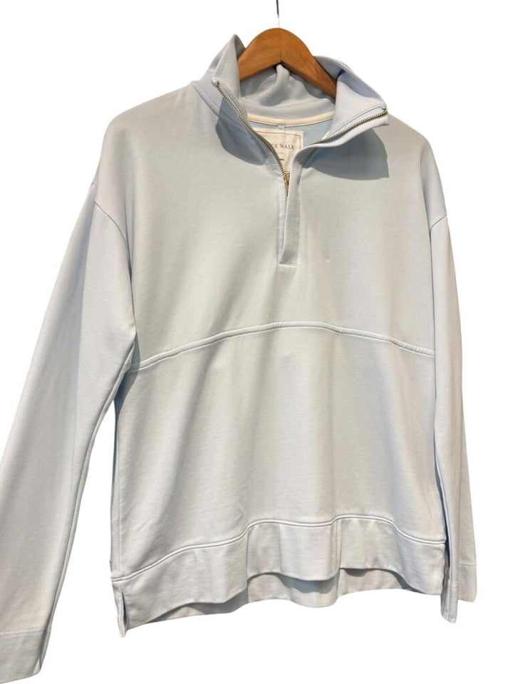 Alice Walk Quarter Zip Pullover- Size Small