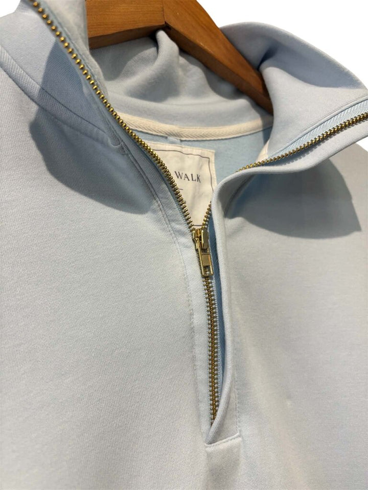 Alice Walk Quarter Zip Pullover- Size Small