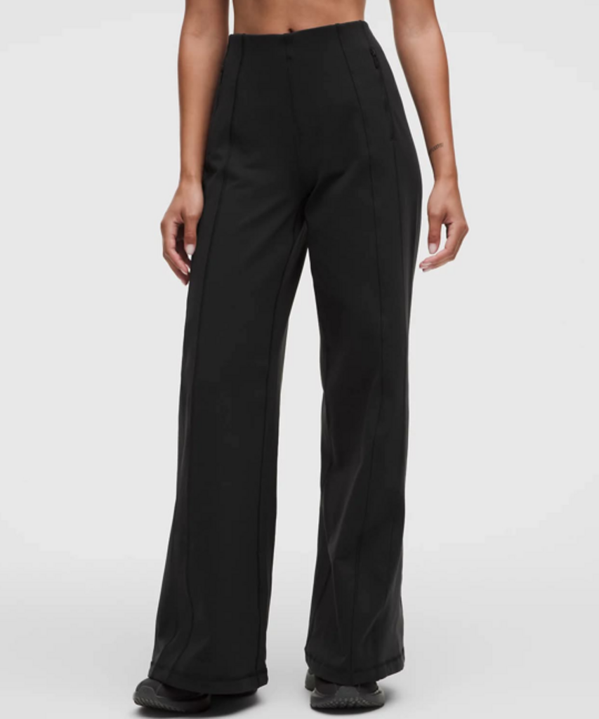 Lululemon Define High-Rise Wide-Leg Pant Luon - Size Small