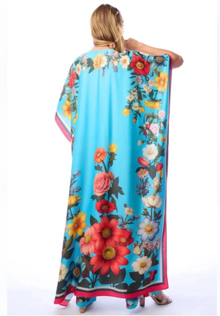 Aratta Silent Journey NWT Floral Garden Kimono - OS