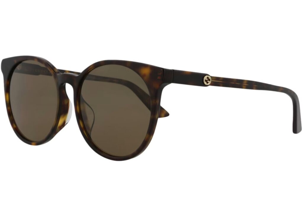 Gucci GG0488SA 002 Sunnies (w/ case) in Tortoise (Retails for $305)
