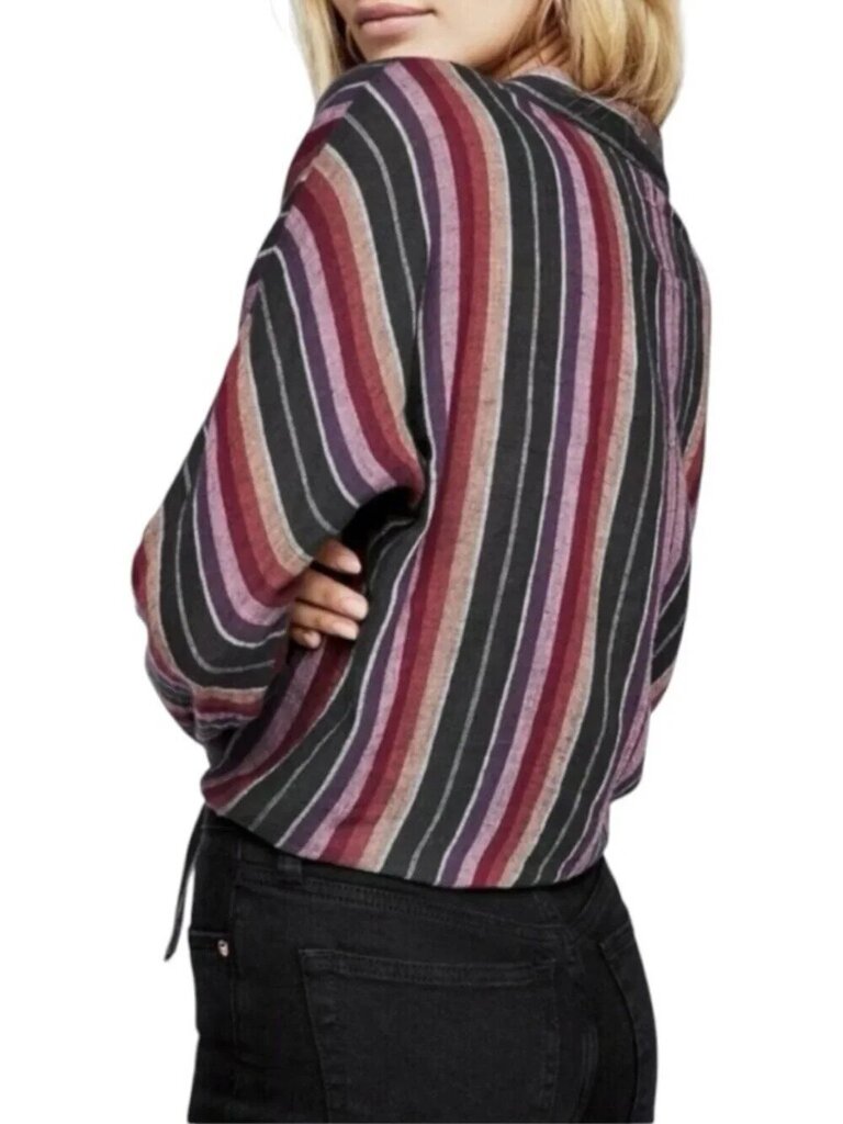 Rails Sloane Top in Brava Stripe - Size Small