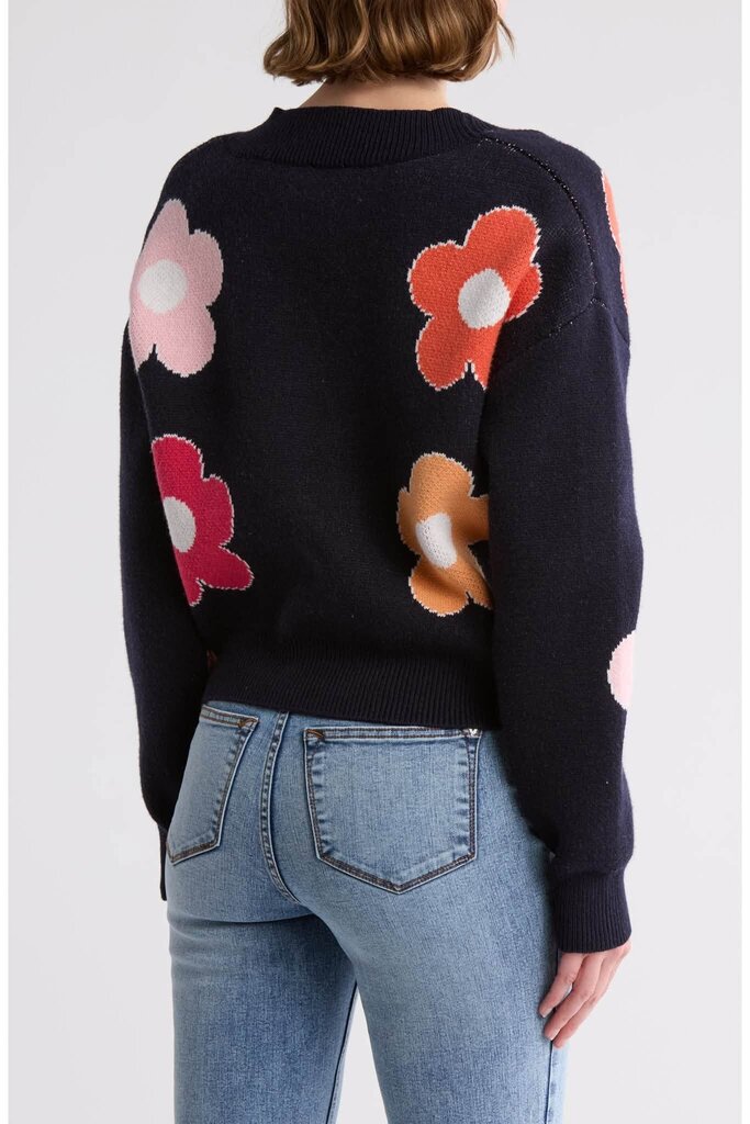 Industry Daisy Button Cardigan - Size XS