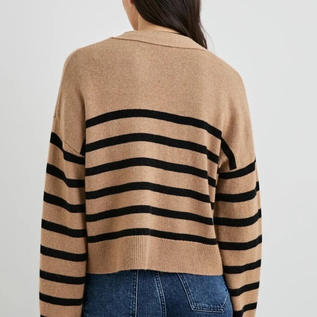 Rails Geneva cardigan in Tan - Size Medium