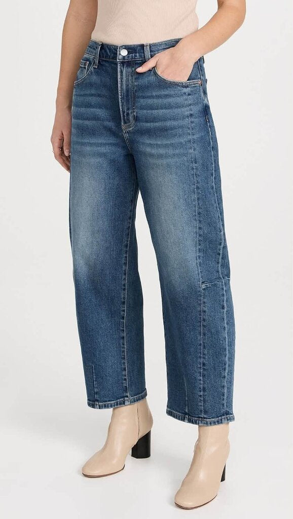 Pistola Eli Mid Rise Wide Leg Jeans in Augustus - Size 28 (Retails for $198)