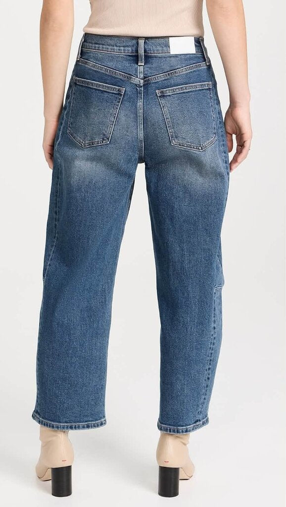 Pistola Eli Mid Rise Wide Leg Jeans in Augustus - Size 28 (Retails for $198)