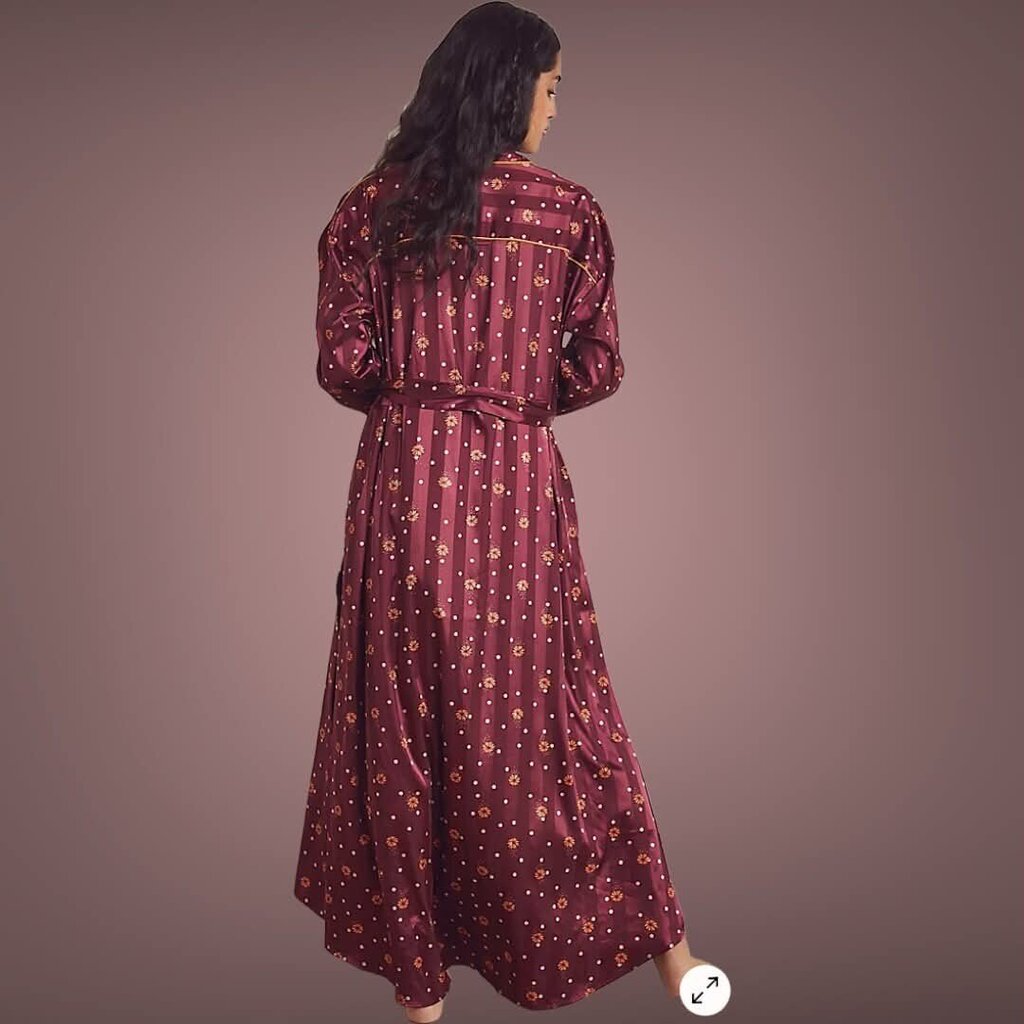 Free People Intimately Pajama Party Robe - Size Small