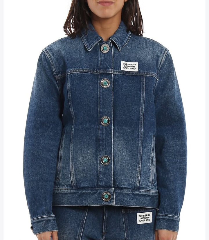 Burberry NWT Yvonne Denim Jacket - Size 8